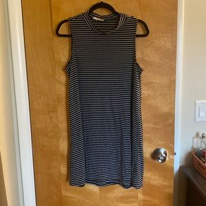 Pink Rose Women’s Striped Dress, L